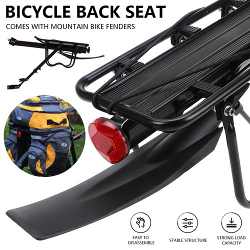 Portapacchi bici posteriore