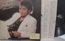 Michael Jackson Thriller LP