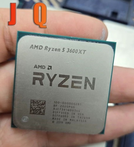 Amd ryzen 3600xt desktop - ryzen, 5