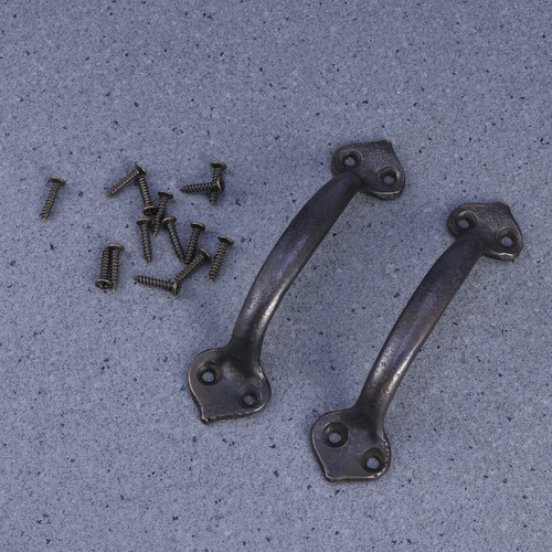 2pcs maniglia rame - rame,