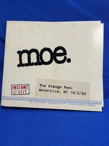 Moe coca cola instant live - moe., cd