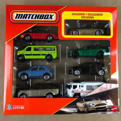 Matchbox 2026 confezione 8 - confezione,