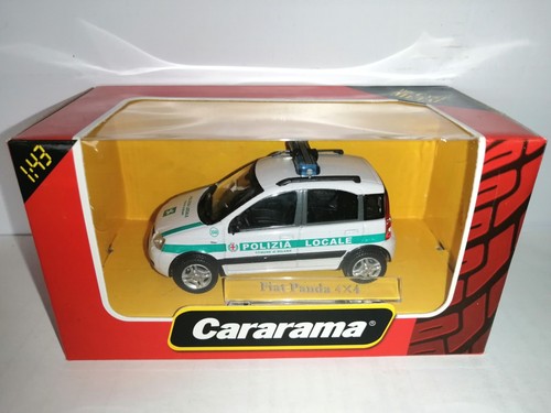 Fiat panda 4x4 - panda, polizia