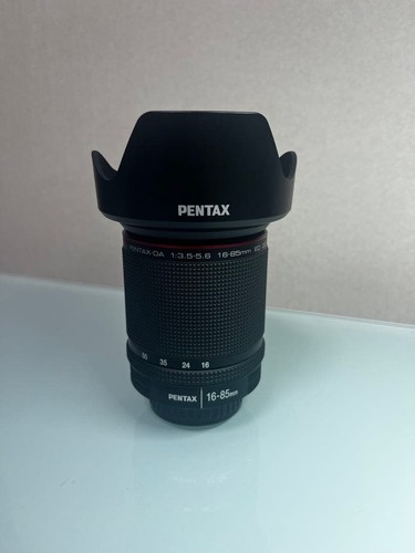 Pentax da16 5 - da16, 85