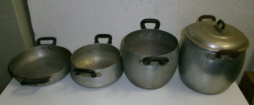 Pentole casseruole alluminio - pentole,