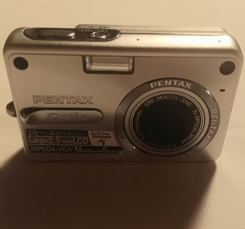 Pentax optio s5z - optio,