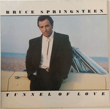 LP "Tunnel of love". Bruce