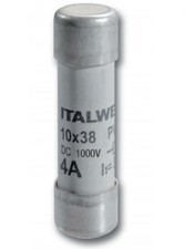 ITALWEBER FUSIBILE 10X38 GPV