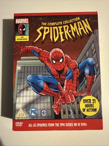 Spider man 1994 complete dvd - 1994,