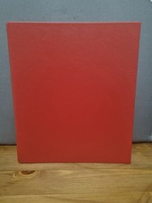 Raccoglitore Rosso Favorit ad Anelli A5 Copertina Rigida + Buste trasparenti