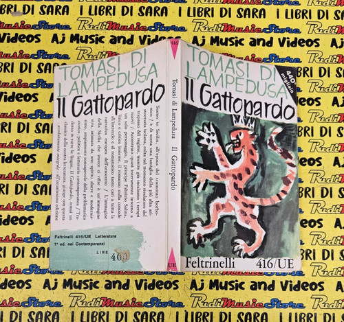 Book libro tomasi lampedusa - libro,