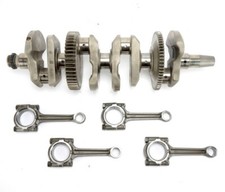 ALBERO MOTORE CON BIELLE ORIGINALE YAMAHA FJR 1300 2001 2005