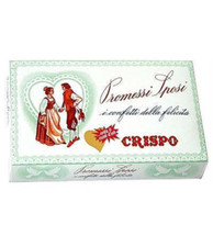 CONFETTI Crispo Promessi Sposi Nozze Mandorla Anniversario Fidanzamento 1 kg