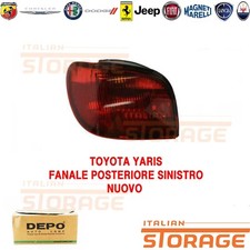 TOYOTA YARIS LEFT TAILLIGHT