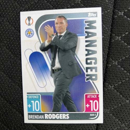 Scheda brendan rodgers - scheda, manager