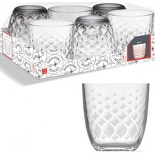 6 Bicchieri Acqua Bormioli