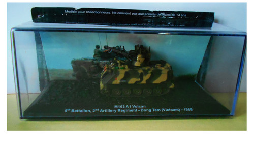 Combat tank carro armato m163 - tank,