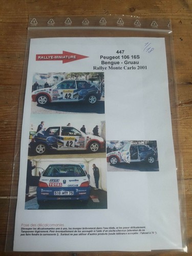 Decals ref 447 peugeot - ref,