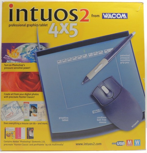 Wacom intuos tablet usb - wacom,