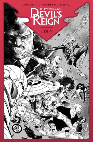 Devil reign pvc - devil's, 1