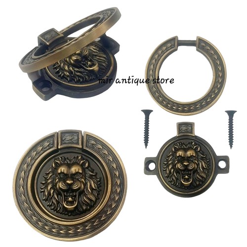 Pomello per cassetto leone