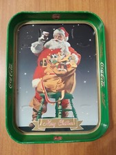 Vassoio  Originale COCA COLA NATALE VINTAGE