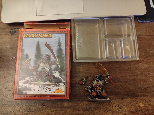 Ogre kingdoms tyrant games - ogre,