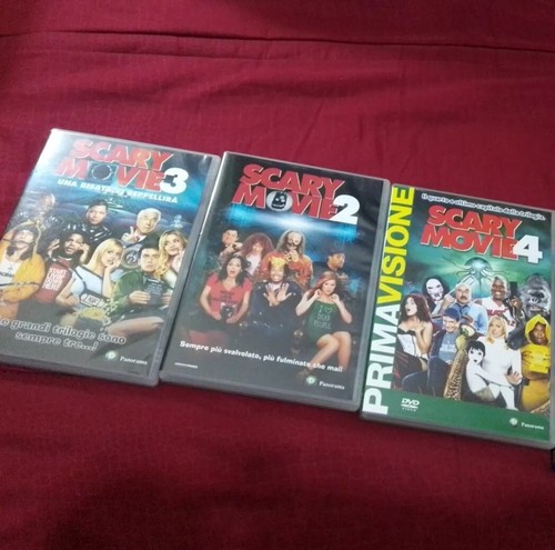 Scary movie dvd un - movie,