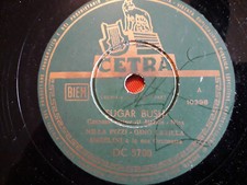78 giri"NILLA PIZZI -GINO LATILLA " SUGAR BUSH - VOLEVO DIR DI NO "CETRA DC 5700