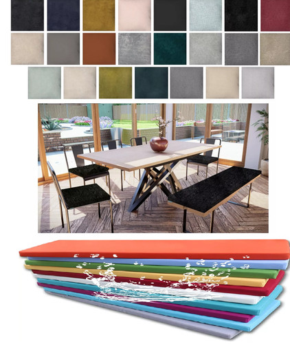 Cuscino panca interno - panca,
