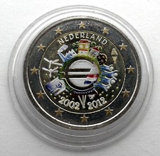 OLANDA 2 EURO 2002-2012