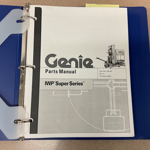 Genie iwp super series - iwp,