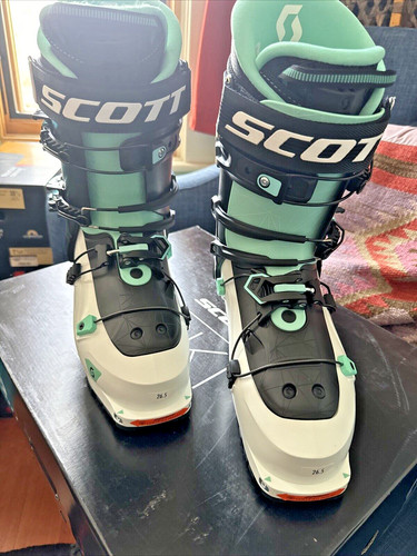 Scarpone sci scott celeste - scott,