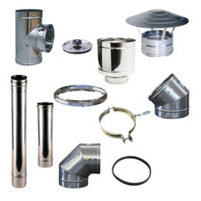 Tubi inox 120 tubo acciaio - mm,