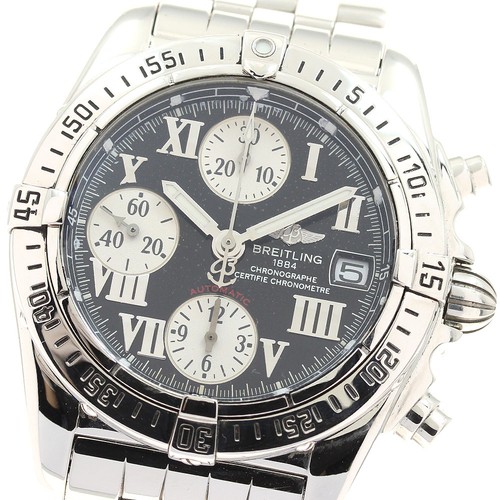Breitling chrono cockpit - chrono,