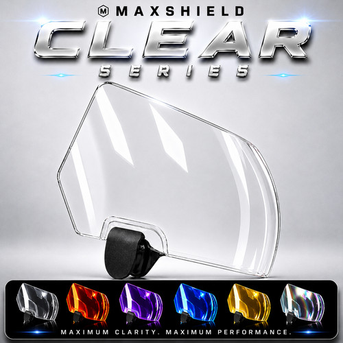 Visiera casco calcio