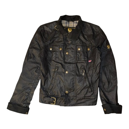 Belstaff wax jacket donna - wax,