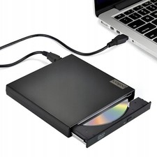 Unità dvd rom esterna - cd/dvd-rom, usb