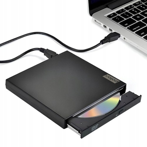 Unità dvd rom esterna - cd/dvd-rom, usb