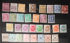 TIMBRE ALLEMAGNE 1920/24