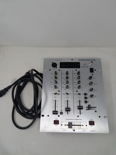 Behringer dx626 channel - dx626, 3-channel