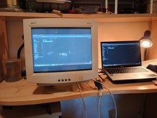 Acer V771, Monitor Tubo