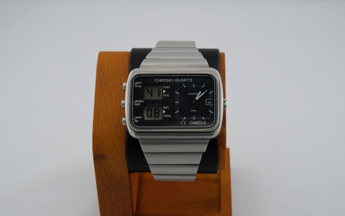 Omega chrono quarzo - quarzo, albatros