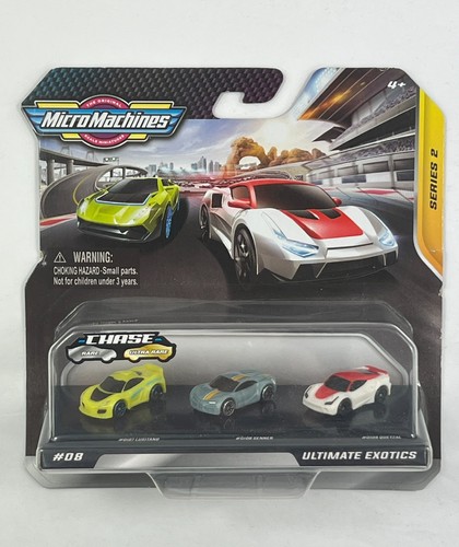 Micro machines series - series, 3