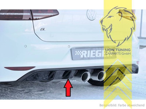 Diffusore spoiler posteriore