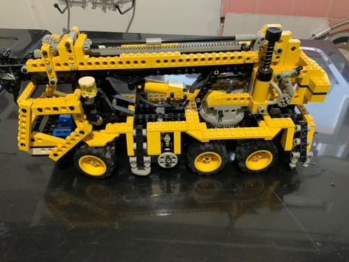 Lego technic 8460 - 8460, camion