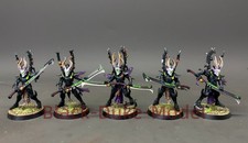 Warhammer 40K Incubi Xenos Armies Dark Eldar prevendita galleria dipinta modello esercito