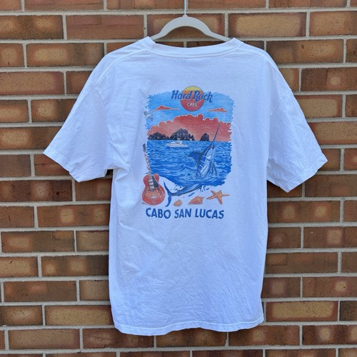 Shirt hard rock cafe cabo - t-shirt,