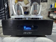 YAQIN SD-CD3 6N8P Stereo Tube Audio Upgrade Tube Amplifier Buffer Processor