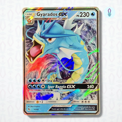 Pokemon gyarados 68 - pokemon, gx